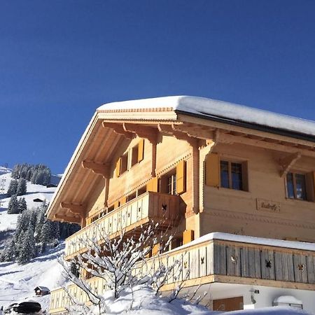 Chalet Butterfly Адельбоден Экстерьер фото