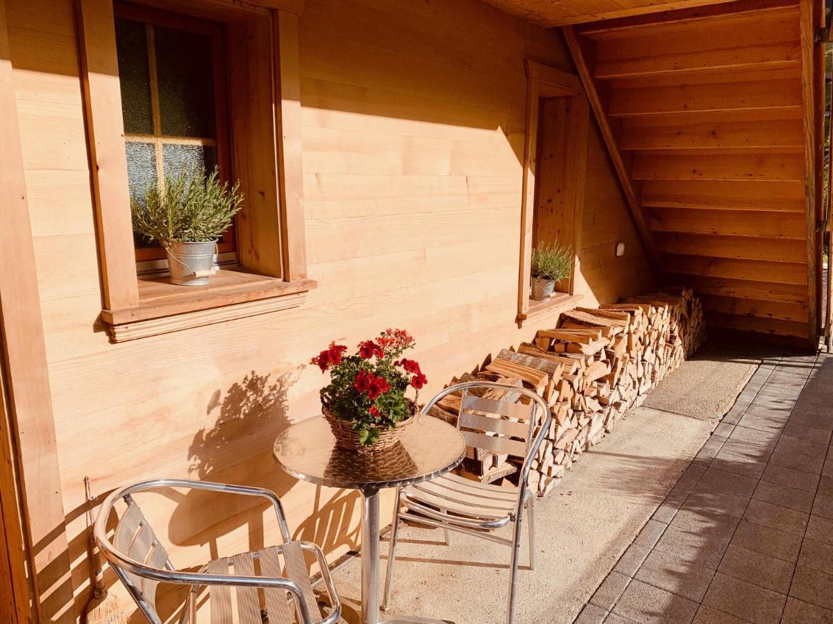 Chalet Butterfly Адельбоден Экстерьер фото
