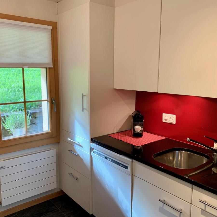 Chalet Butterfly Адельбоден Экстерьер фото