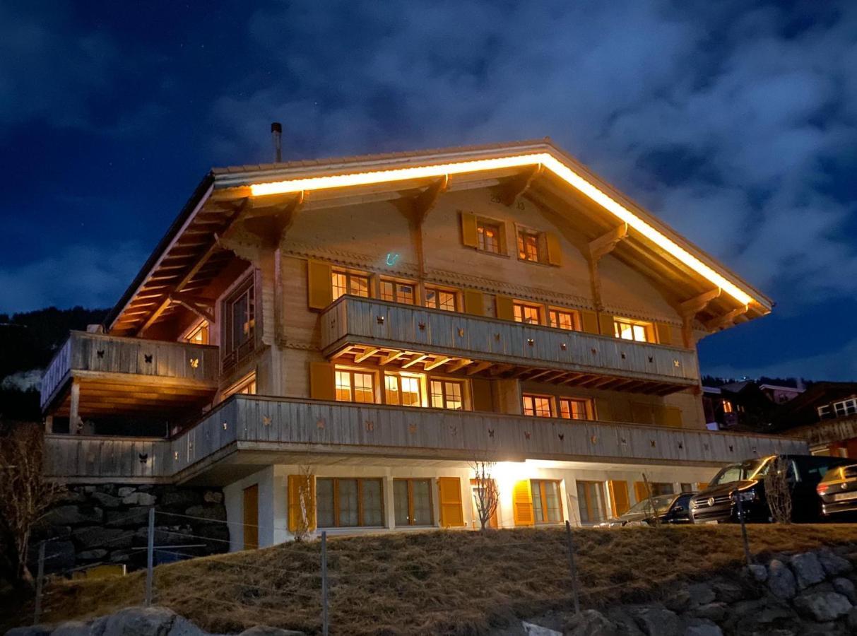 Chalet Butterfly Адельбоден Экстерьер фото