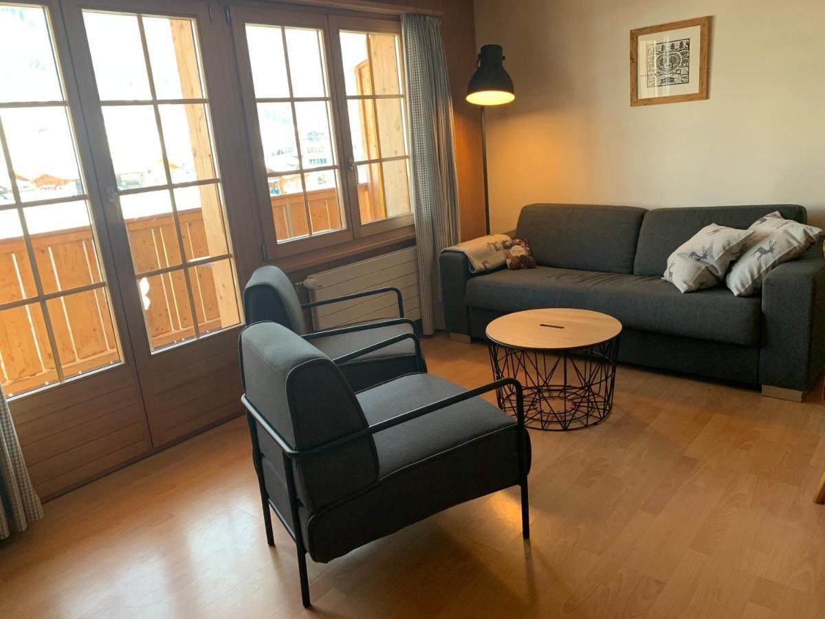 Chalet Butterfly Адельбоден Экстерьер фото
