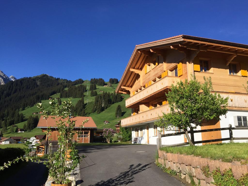 Chalet Butterfly Адельбоден Экстерьер фото