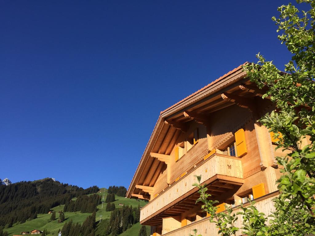 Chalet Butterfly Адельбоден Экстерьер фото