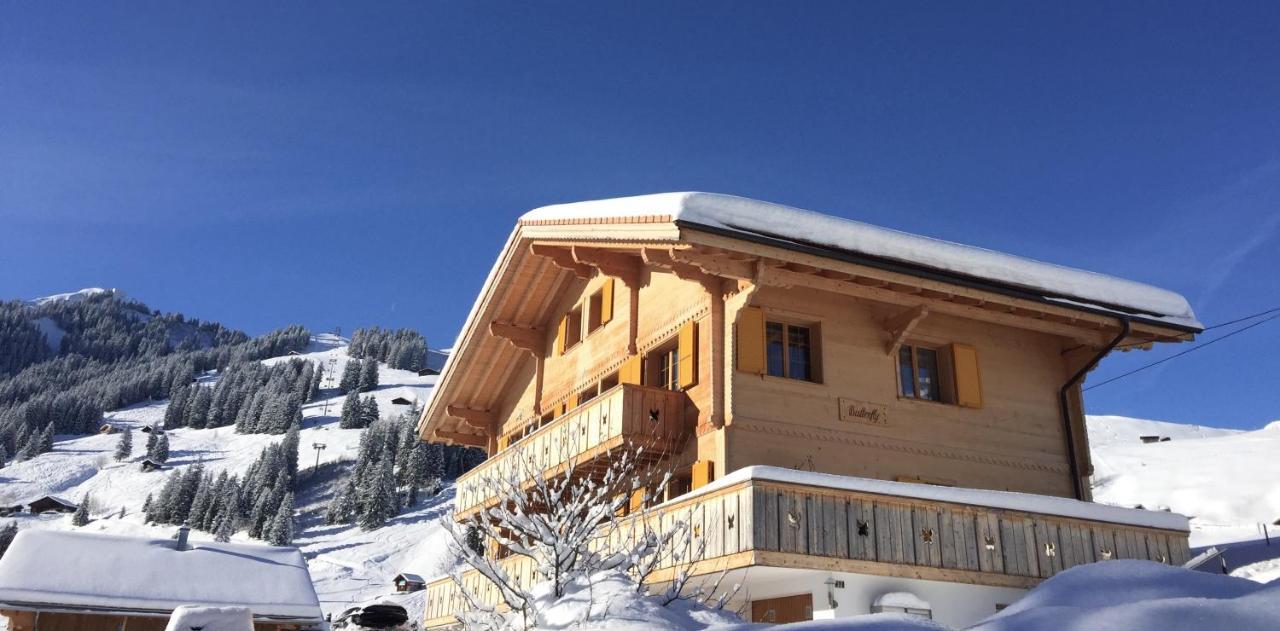 Chalet Butterfly Адельбоден Экстерьер фото