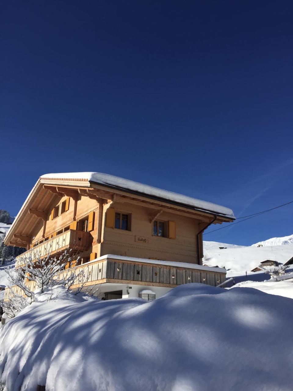 Chalet Butterfly Адельбоден Экстерьер фото