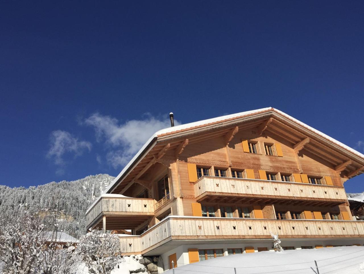 Chalet Butterfly Адельбоден Экстерьер фото